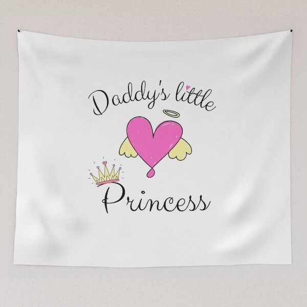 Item preview, Daddy's little princess-cool riddles for kids  designed and sold by XyliaDesign.
