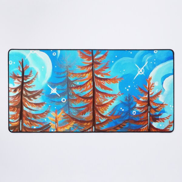 Item preview, Autumn Pine Trees designed and sold by Bethany  Dobson.