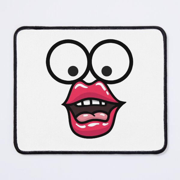 Item preview, Mood Duck Lips Face designed and sold by Meliafroggy.