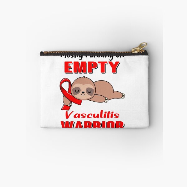 Item preview, Mostly Running On Empty Vasculitis Warrior designed and sold by Brad-FI.