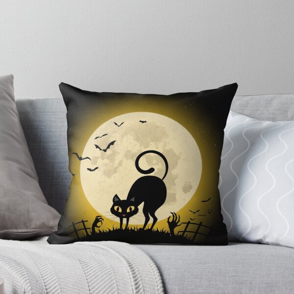 Item preview, Graveyard Cat designed and sold by geekmind.