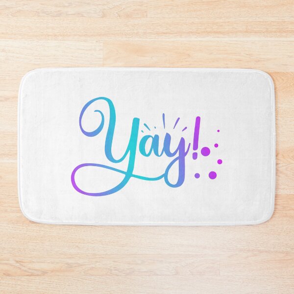 Item preview, Yay! designed and sold by franktact.