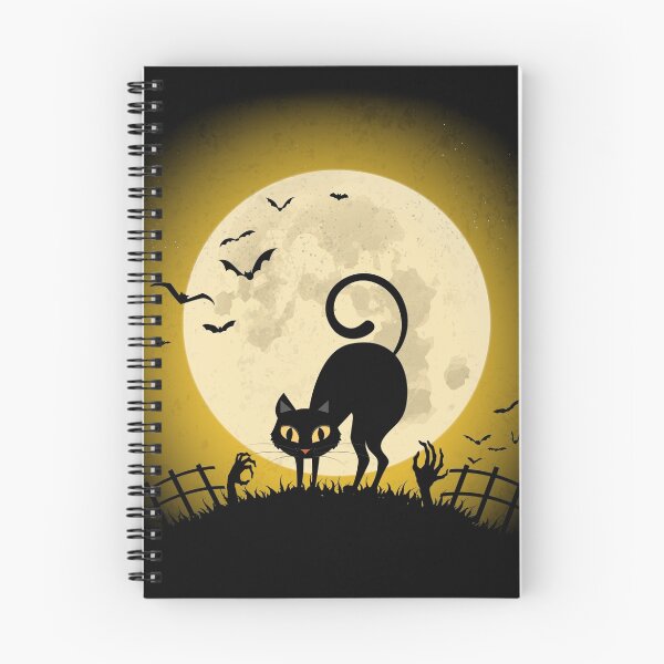 Item preview, Graveyard Cat designed and sold by geekmind.