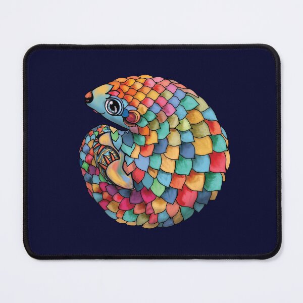Item preview, Rainbow Pangolin  designed and sold by Karin Taylor.