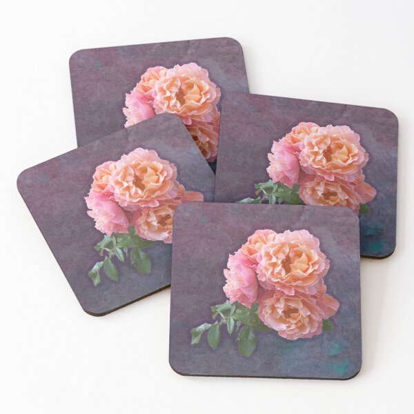 Item preview, Pink Roses Flowers Bouquet Floral designed and sold by Anna Lemos.