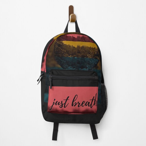 Item preview, Just Breathe designed and sold by Enhanceinner “Living The Life”.