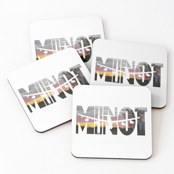 Item preview, Minot Backyard Sunset Silhouette designed and sold by DSC Arts.