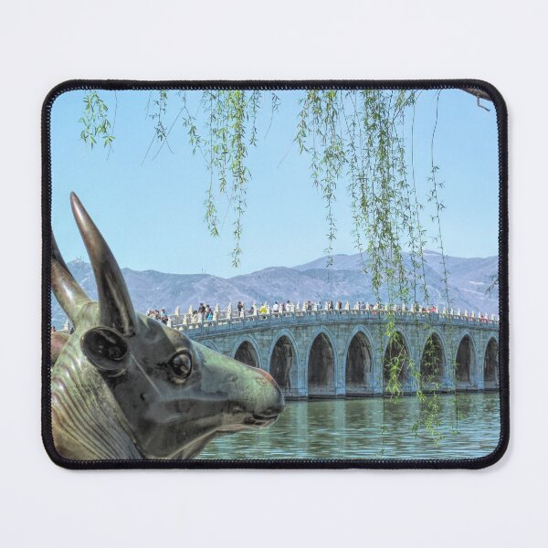 Item preview, Bull and Seventeen Arches Bridge designed and sold by Elisabeth Lucas.