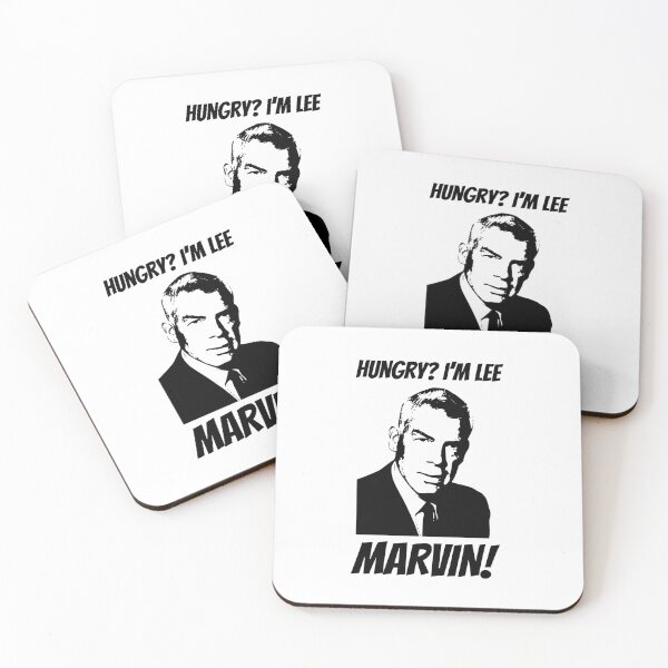 Item preview, Hungry? I'm Lee Marvin! designed and sold by PaulArden.