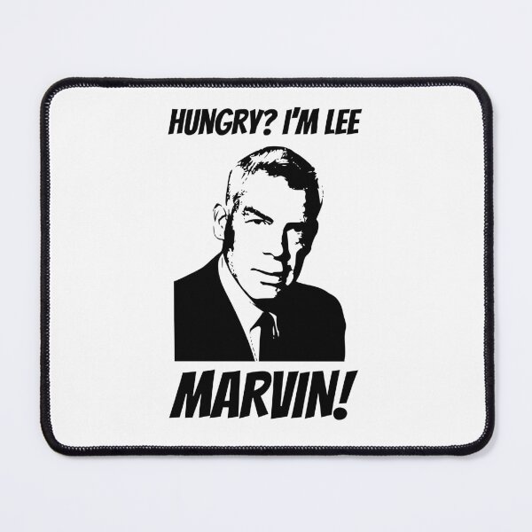 Item preview, Hungry? I'm Lee Marvin! designed and sold by PaulArden.