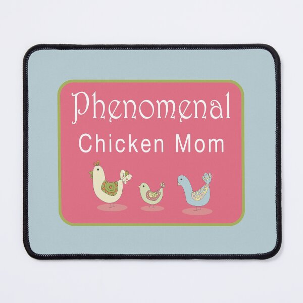 Item preview, Phenomenal Chicken Mom designed and sold by NoBonesLife.