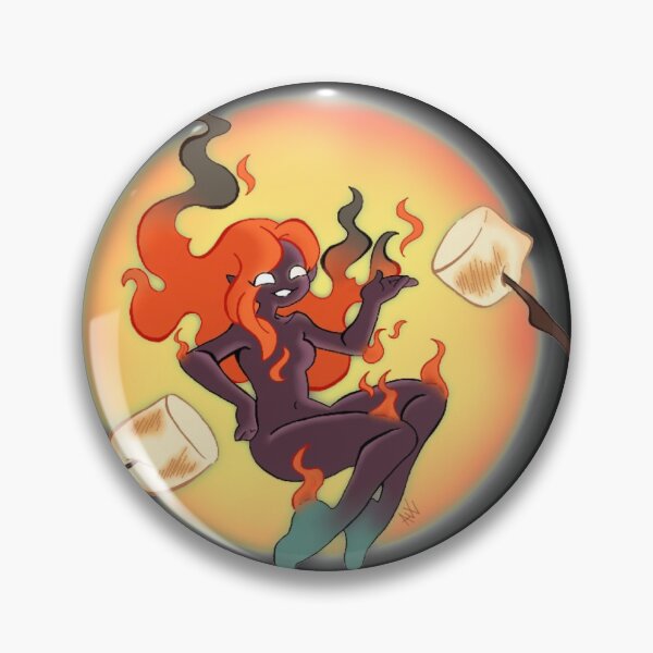 Item preview, By the campfire designed and sold by Avlillustrations .