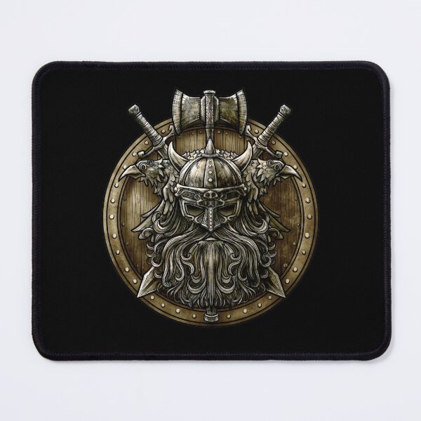 Item preview, Viking Shield - Nordic Norse Valhalla  designed and sold by Meliafroggy.