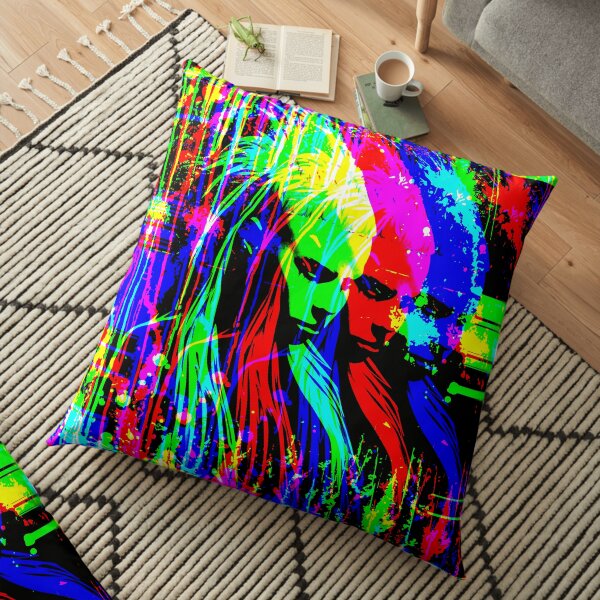 Die Antwoord 7 Floor Pillow