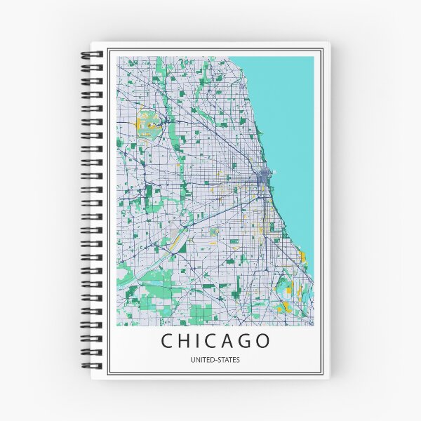 Item preview, Chicago designed and sold by PostersProf1.
