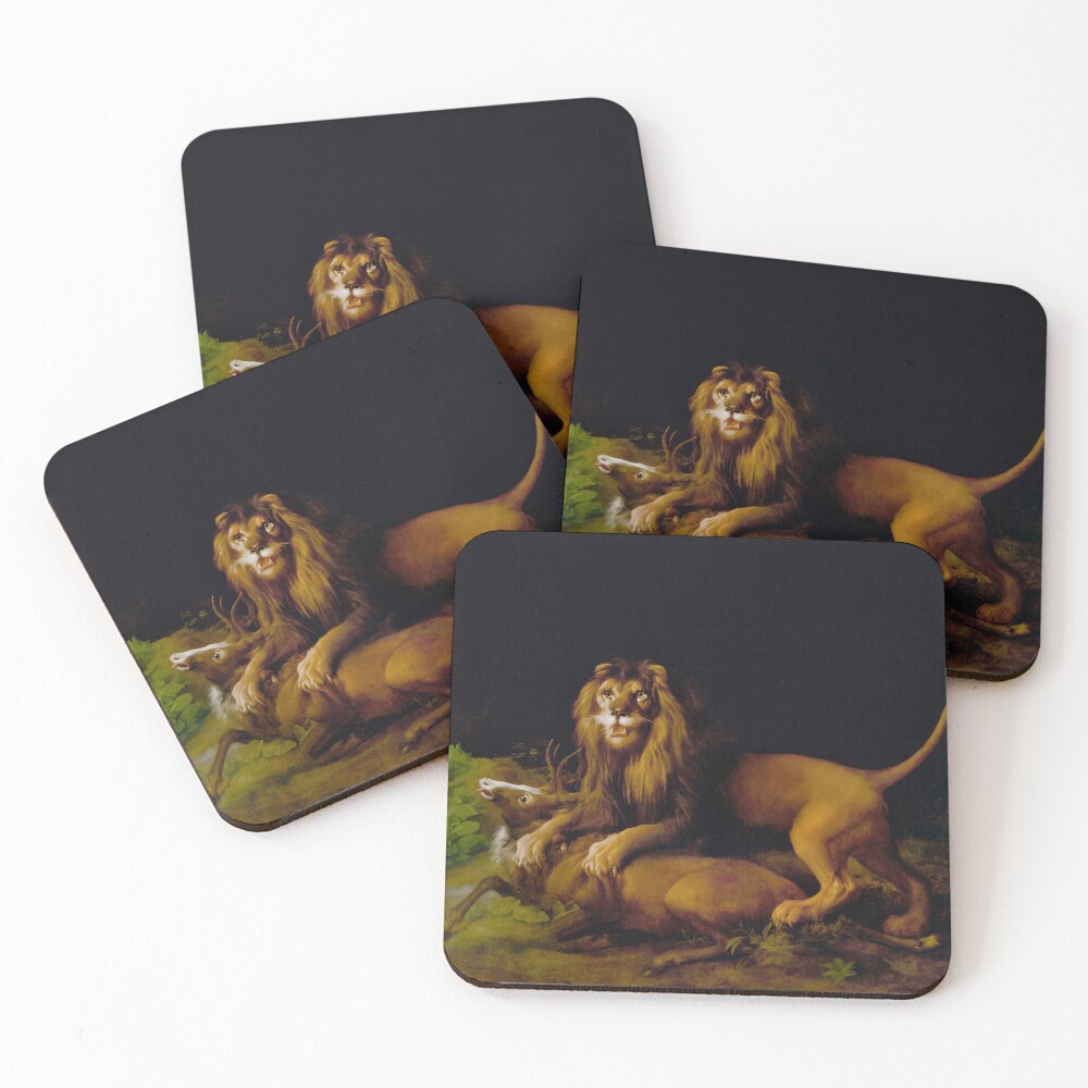 Item preview, Coasters (Set of 4) designed and sold by warningv.
