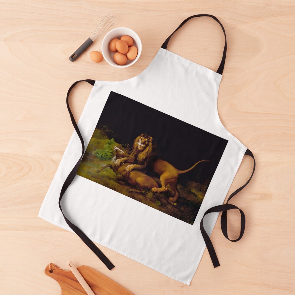 Item preview, Apron designed and sold by warningv.