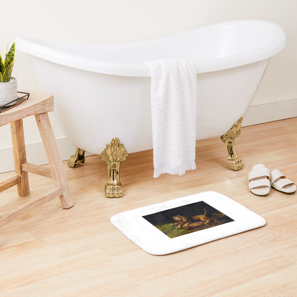Item preview, Bath Mat designed and sold by warningv.