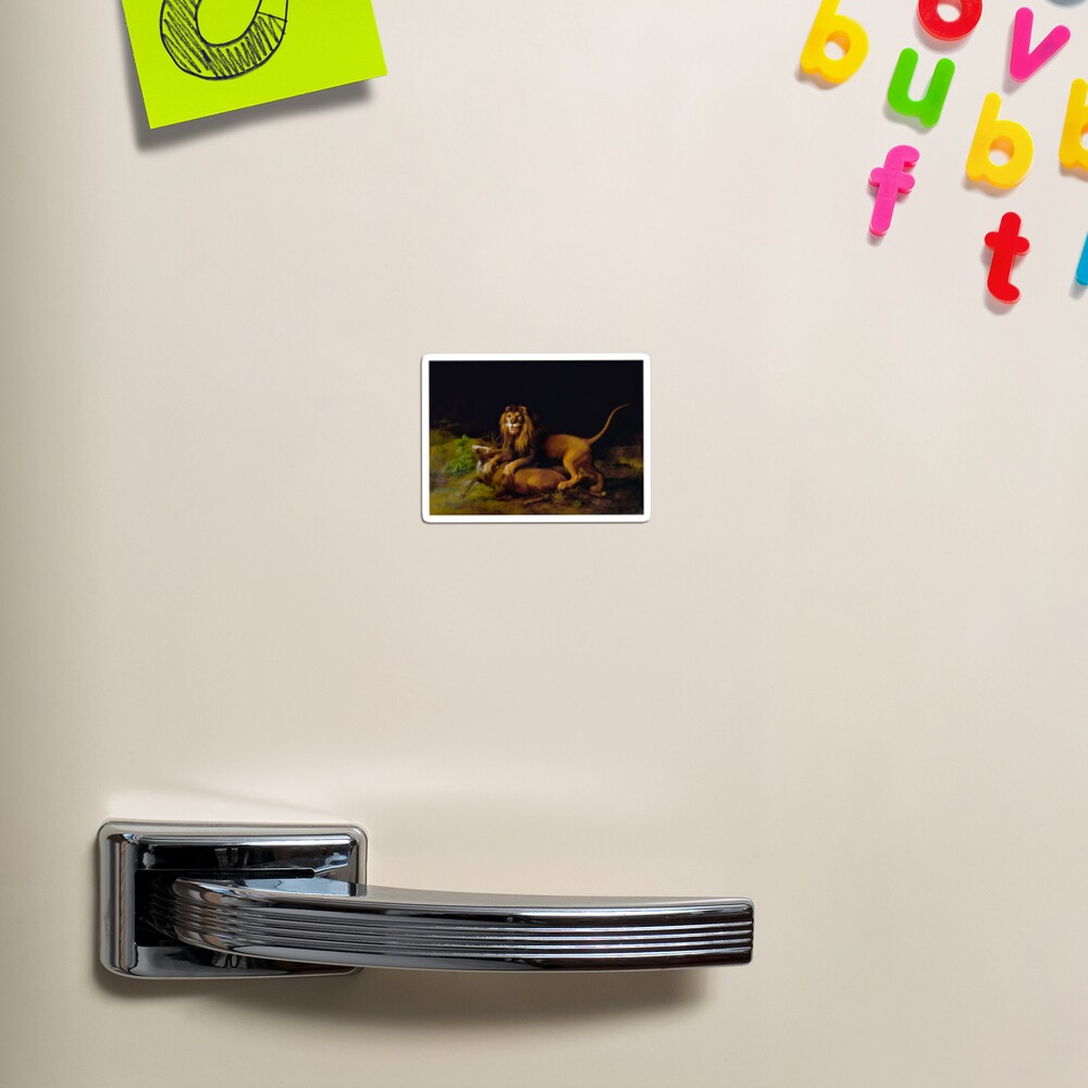 Item preview, Magnet designed and sold by warningv.