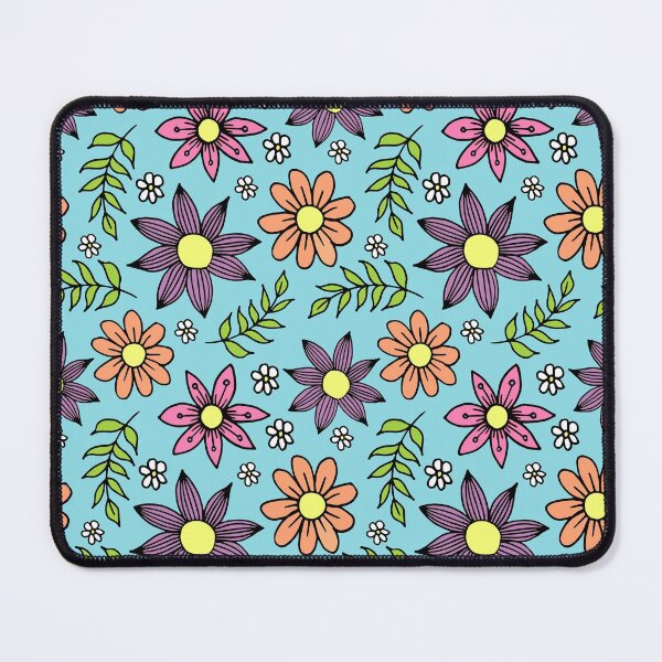 Item preview, Spring Flowers Floral Pattern designed and sold by Julie Erin Designs.