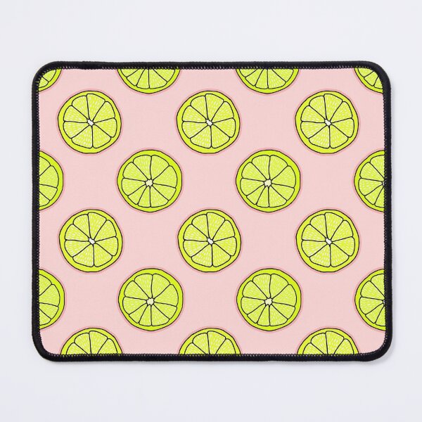 Artikelvorschau, Rosa Limonade Zitronenmuster entworfen und verkauft von Julie Erin Designs.