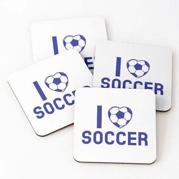 Item preview, I Love Soccer designed and sold by Sandra  Perez.
