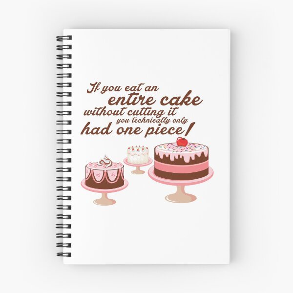 Item preview, Entire Cake is One Piece designed and sold by AmazingArtMandi.