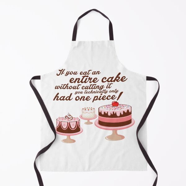 Item preview, Entire Cake is One Piece designed and sold by AmazingArtMandi.