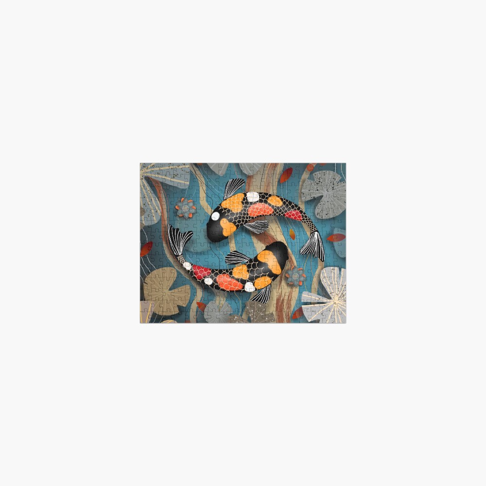 Koi Watergarden Jigsaw Puzzle