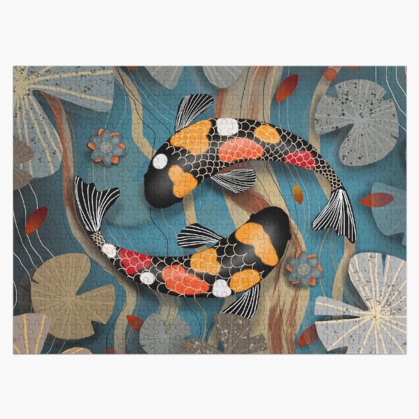 Koi Watergarden Jigsaw Puzzle