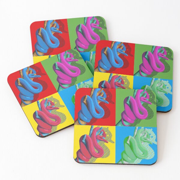 Item preview, Warhol Snakes designed and sold by Nicholas Balint.