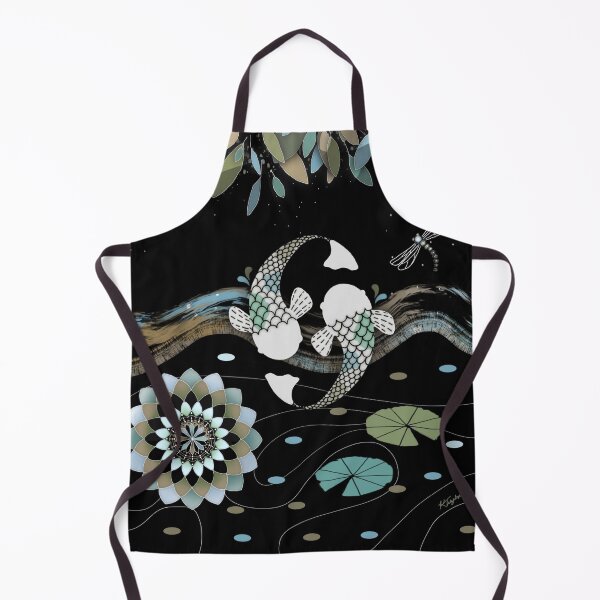 Item preview, Lucky Koi Mandala designed and sold by Karin Taylor.