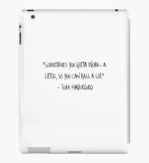Tom Haverford iPad Case/Skin