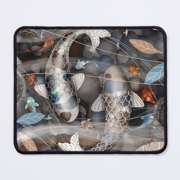 Item preview, Koi Fish Pond designed and sold by Karin Taylor.