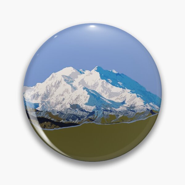 Item preview, Denali Alaska 1 of 50 States Highpoint Climbers designed and sold by janraydesigns.