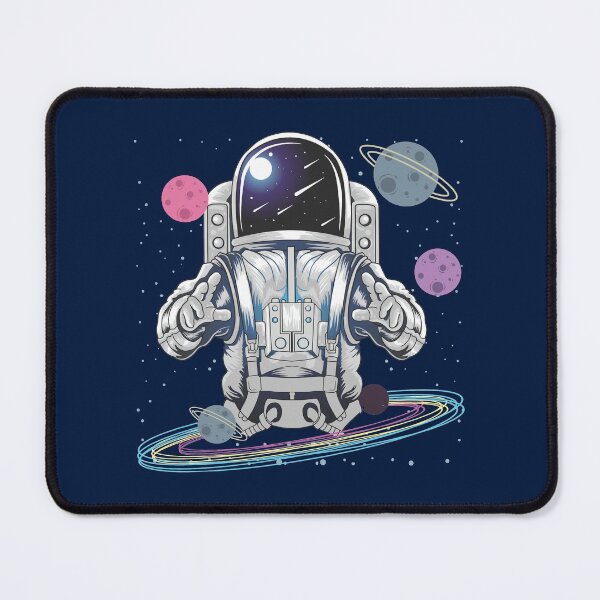 Item preview, Im A Huge Fan Of Space Both Outer And Personal - Astronaut Surrounded By Planets -Zen designed and sold by crazycollective.