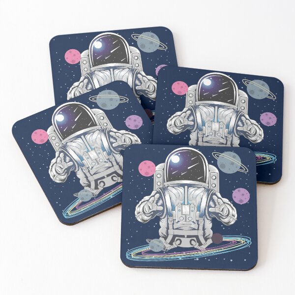 Item preview, Im A Huge Fan Of Space Both Outer And Personal - Astronaut Surrounded By Planets -Zen designed and sold by crazycollective.