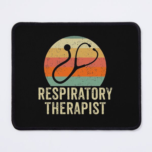 Item preview, Respiratory Therapist - Retro Sunset Stethoscope designed and sold by Meliafroggy.