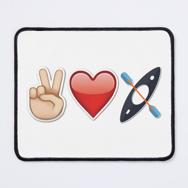 Item preview, Peace Love Kayak designed and sold by Martini-Four.