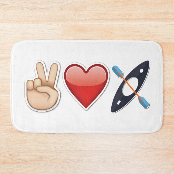 Item preview, Peace Love Kayak designed and sold by Martini-Four.