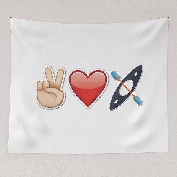 Item preview, Peace Love Kayak designed and sold by Martini-Four.