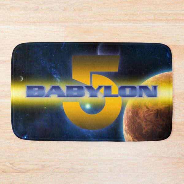 Item preview, Babylon Space Station 5 with Planets and Stars designed and sold by orionlodubyal.