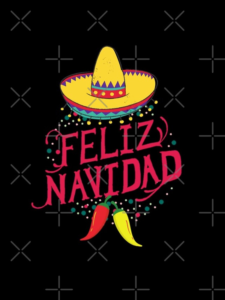 Feliz navidad, mexican christmas Greeting Card for Sale by Heba44