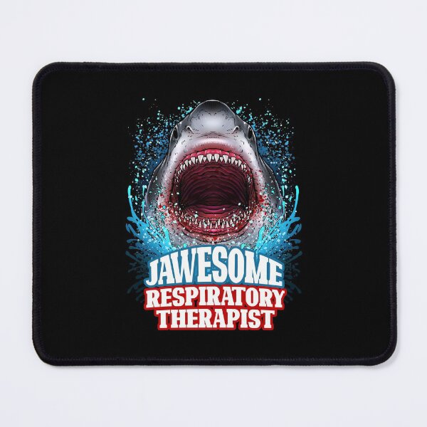 Item preview, Jawesome Respiratory Therapist - Great White Shark designed and sold by Meliafroggy.