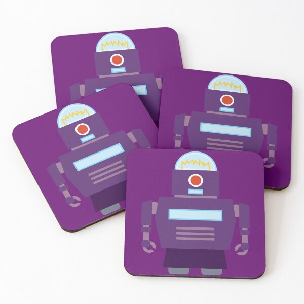 Item preview, purple robot designed and sold by Marcos Vinicius.