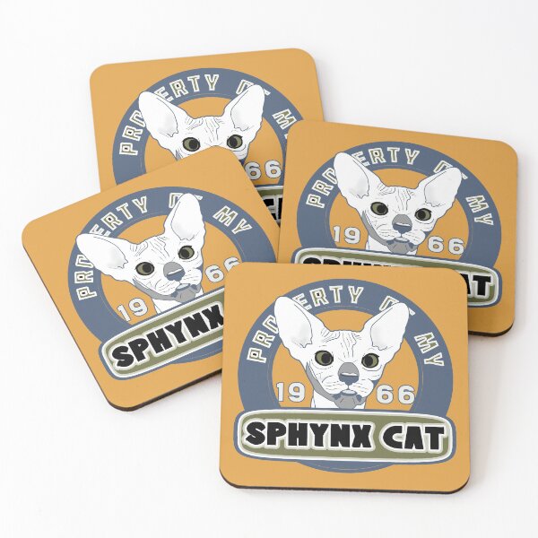Item preview, Property Of My Sphynx Cat  designed and sold by ViewerEqualsPhoton.