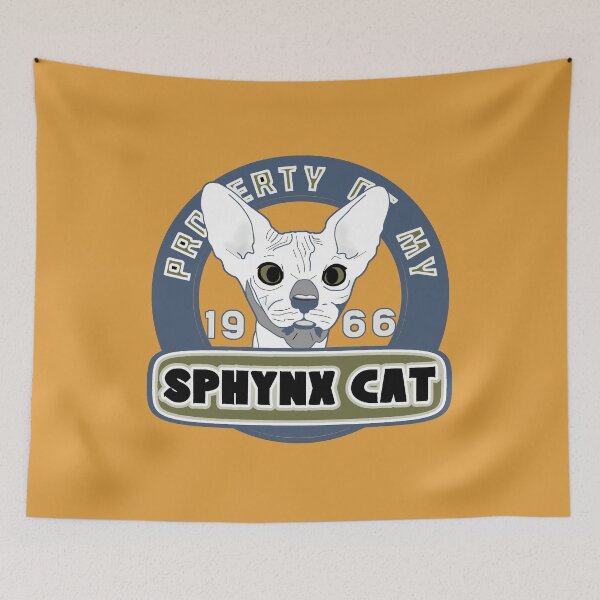 Item preview, Property Of My Sphynx Cat  designed and sold by ViewerEqualsPhoton.
