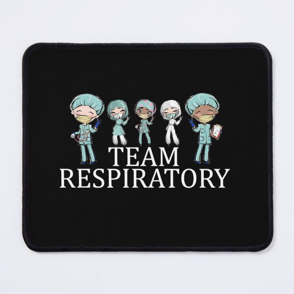 Item preview, Team Respiratory Therapist - RRT designed and sold by Meliafroggy.