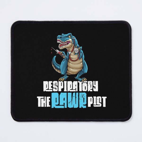 Item preview, Funny Respiratory Therapist T-Rex Dinosaur designed and sold by Meliafroggy.
