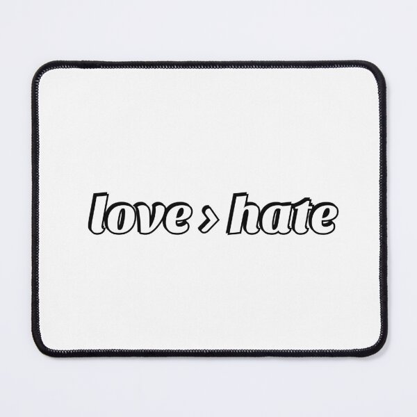 Item preview, Love is greater than hate designed and sold by Inspirationmotivation.